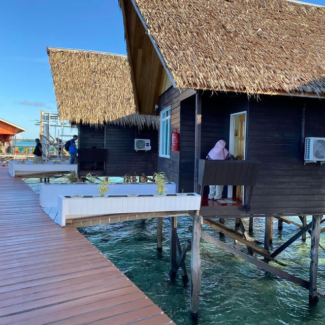 A Slice of Paradise : Danglai Resort Semporna