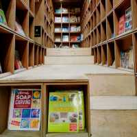 Aesthetic Bookstore in Kuala Lumpur