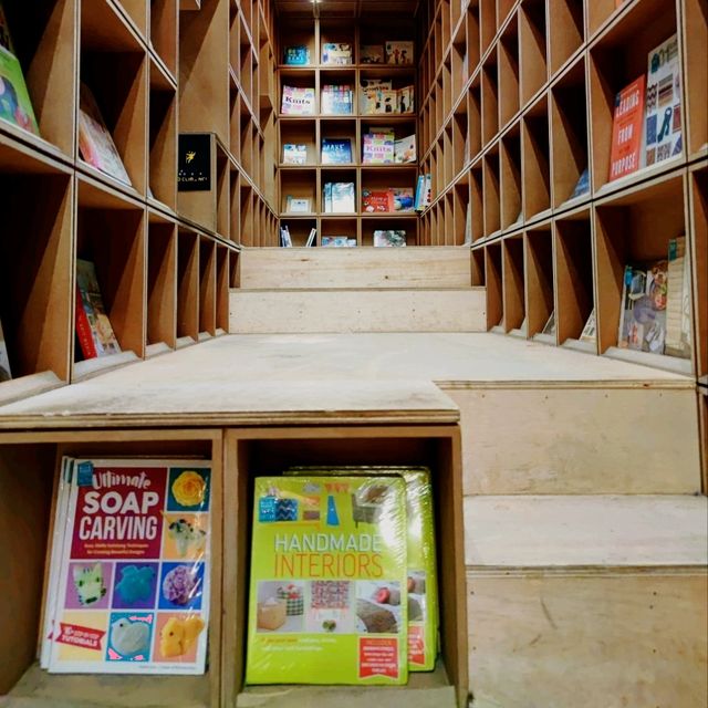 Aesthetic Bookstore in Kuala Lumpur