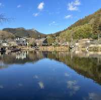 金鱗湖：湖畔神秘鳥居，由布院必遊景點
