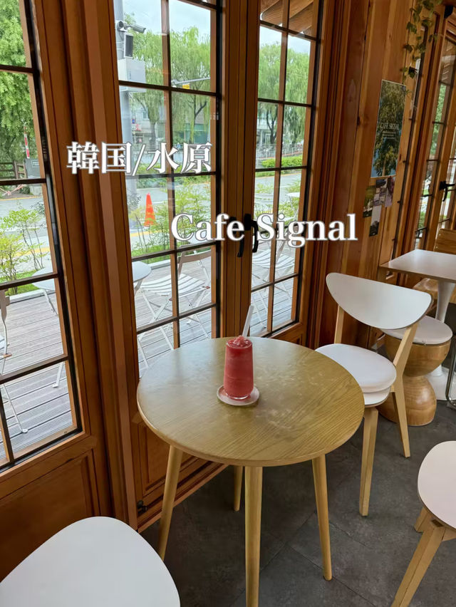 韓国【水原】Cafe Signatk