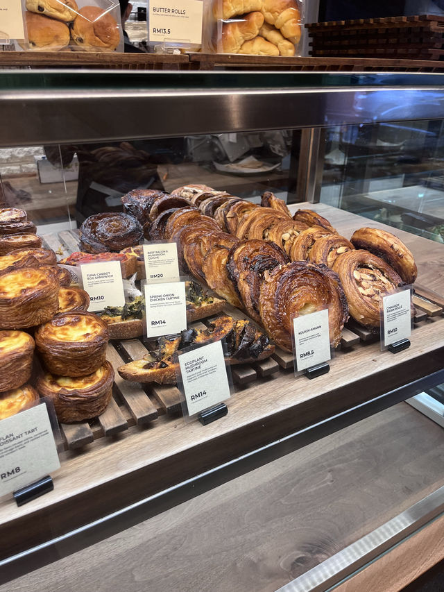 The best of the best desserts, at Croisserie Artisan Bakery 