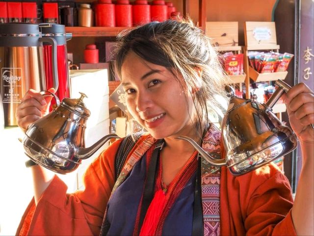 🍜อาหารจีนยูนนาน @หมู่บ้านรักไทย