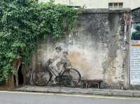 Street art at Penang