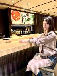 「銅鑼灣日料餐廳，肚皮大滿足！」😍😍😍