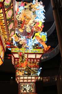 青森景點｜青森三大睡魔祭之一五所川原立體睡魔館(立佞武多之館)