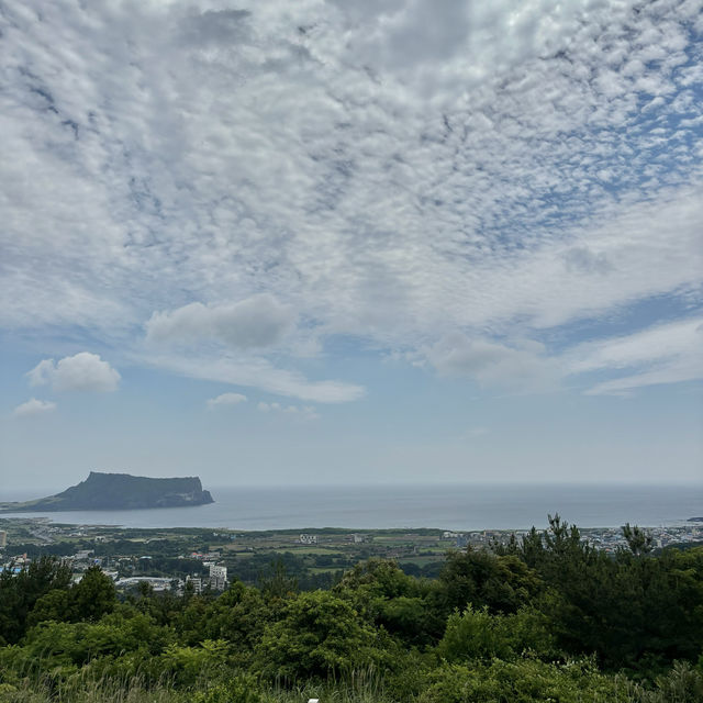 제주여행🏝️ 열한번째 오름, 동쪽의 풍경을 한눈에 담을 수 있는 대수산봉🙌