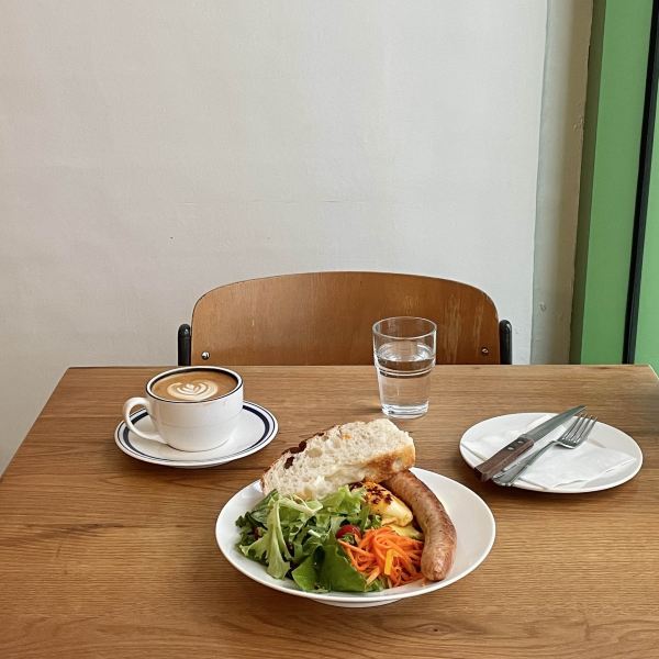 韓国カフェオタクが絶賛するブランチもカフェも楽しめる最強のカフェ