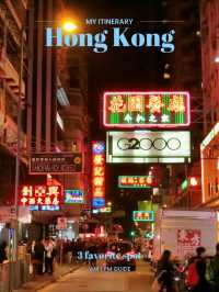 香港に行ったら外せない！！おすすめスポット3選🤩🇭🇰🧡【香港】