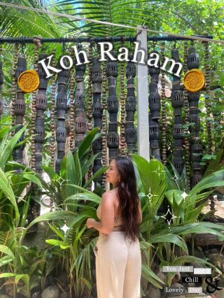 ⛴️ One Day Trip @ 🏖️Koh Raham🌺
