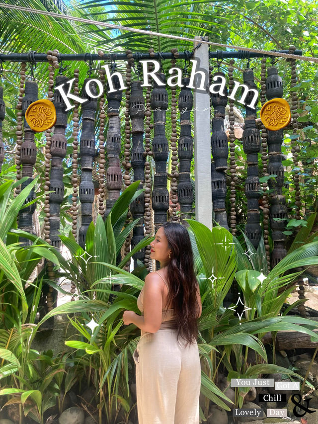 ⛴️ One Day Trip @ 🏖️Koh Raham🌺