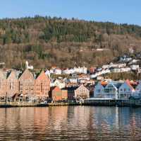  A colorful Nordic city