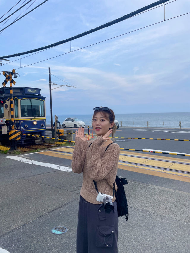 도쿄 근교 여행 가마쿠라코코마에역, 슬램덩크의 장소
