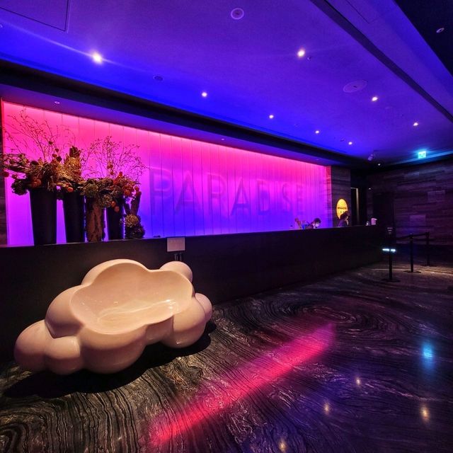 【台北】INPARADISE 饗饗微風信義店46樓景觀餐廳