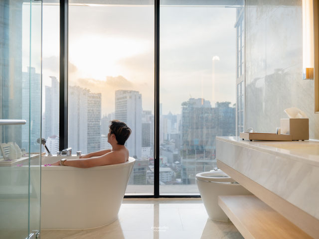 Skyview Hotel Bangkok โรงแรมสุดหรู