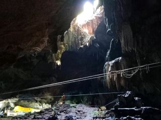 Chomphon Cave, Ratchaburi Province