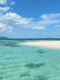 【南バラス島(沖縄)】サンゴのかけらで出来た島