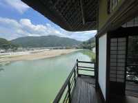 大洲市一日遊：肱川絕景臥龍山莊