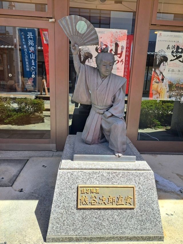 【長浜市曳山博物館：滋賀県長浜市】大きさに驚く長浜市曳山博物館!!