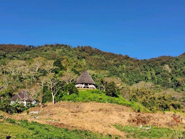 【インドネシア】インドネシアの伝統的な村「waerebo」