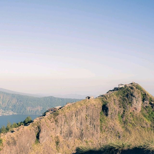 【バリ島】バトゥール山に登ってきました！
