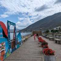 Tiny Island Accessible by Boat in Erhai Lake, Dali