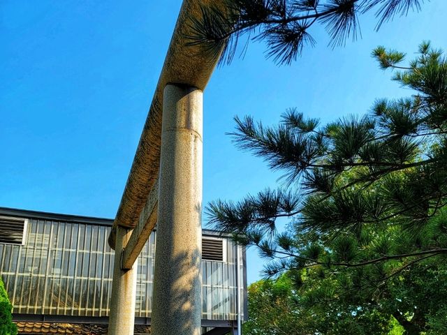 【通霄】隨著日治時期結束，逐漸被荒廢。