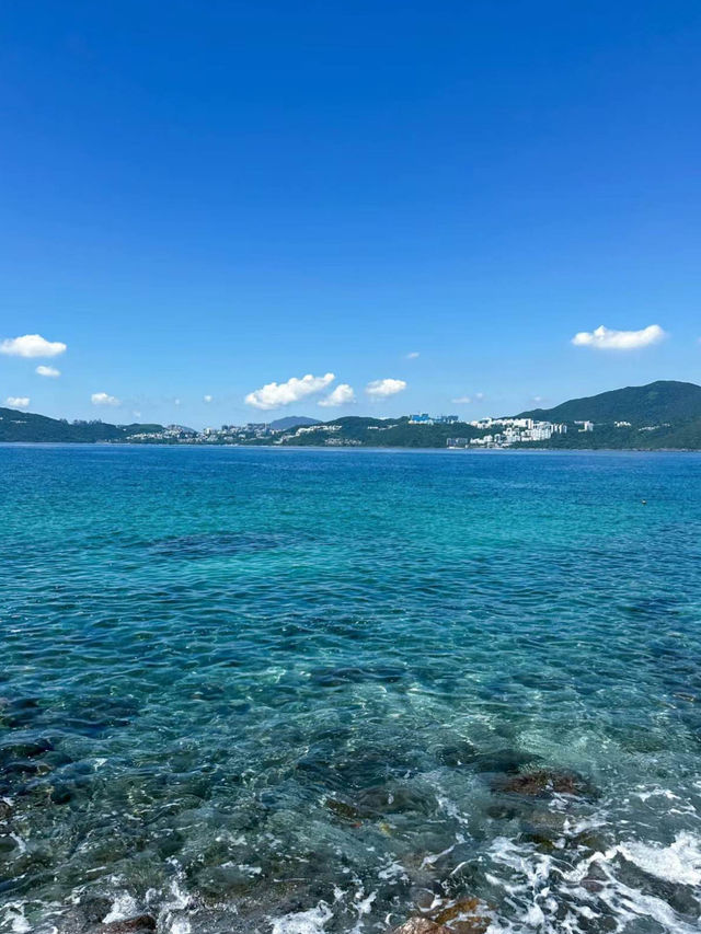 【夏日優惠🔥】香港西貢：半月灣浮潛🏖️，美景盡收眼底🤩🤩