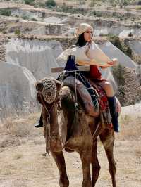 🐪 Camel Ride in Cappadocia: A Journey Back in Time! 🌄 🇹🇷