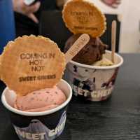 Post-Workout Treat - Brunch and Gelato at Lavender Street