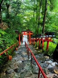 貴船神社:一個讓你感受"神祇庇佑"的神秘古寺