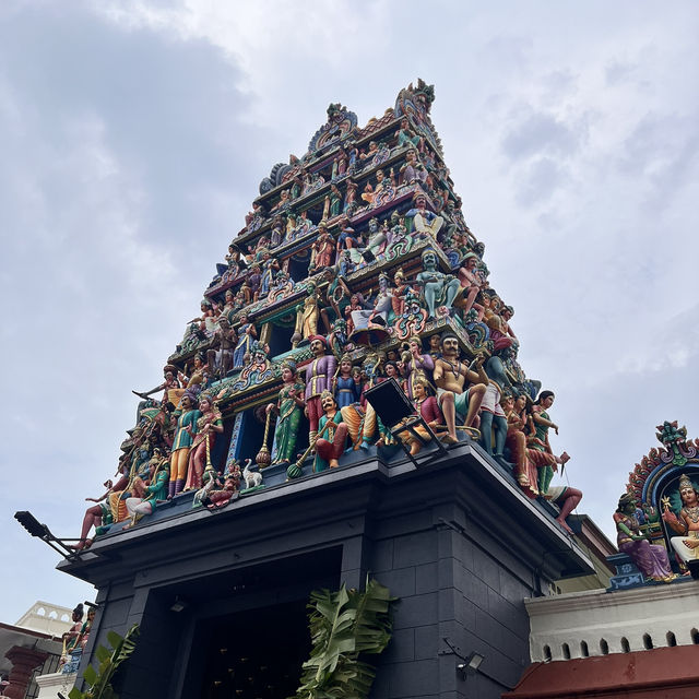 シンガポール旅行🇸🇬チャイナタウンとアラブストリート🕌