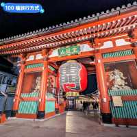 日本東京-淺草寺跨年體驗，有吃有玩又有的拍！
