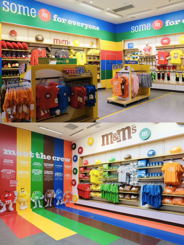 m&m's world Shanghai
