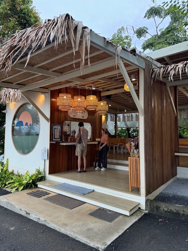 📍🥤Khaothong Hill กระบี่