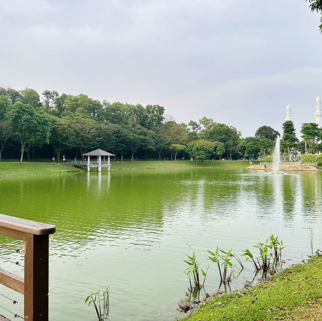Seremban 2 City Park: A Family-Friendly Retreat