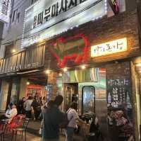 【韓国旅行🇰🇷/ソウル】現地韓国人で賑わう絶品お肉のお店🥩