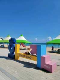 7번국도의 아름다운 포항 해수욕장🏖