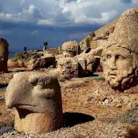 **🌄 Discover the Majesty of Mount Nemrut! 🇹🇷**