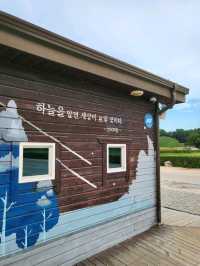 일몰무렵 더 아름다운 경주 첨성대