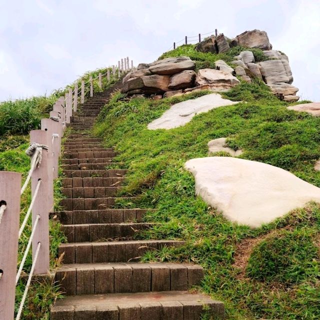 【金山】以其壯觀的海岸景色和特殊的地理景觀成為旅遊亮點