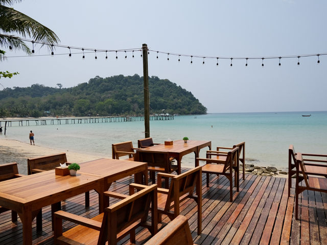 สยามบีชรีสอร์ท ที่พักแสนสงบ ติดริมชายหาดในเกาะกูด