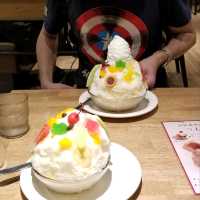 鹿兒島必食名產「白熊刨冰」🍨