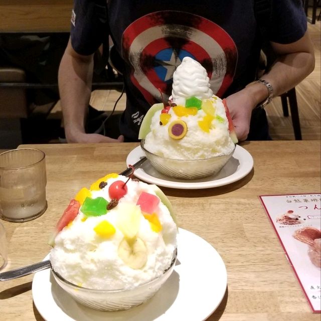 鹿兒島必食名產「白熊刨冰」🍨