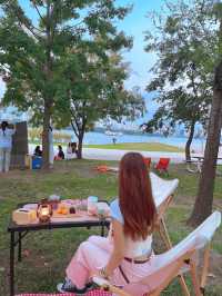 지금 딱 좋은 서울 한강 야외데이트를 더 특별하게✨