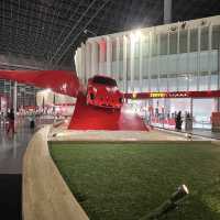 Ferrari World Abu Dhabi: Speed and Excitement