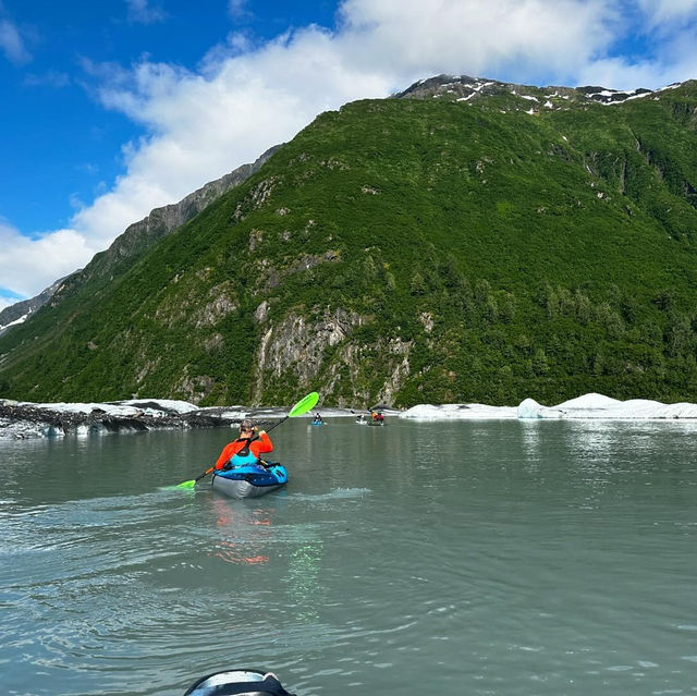 Glacier Kayaking in Alaska