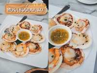"กินลมชมสะพาน" ร้านอาหารริมน้ำเจ้าพระยา