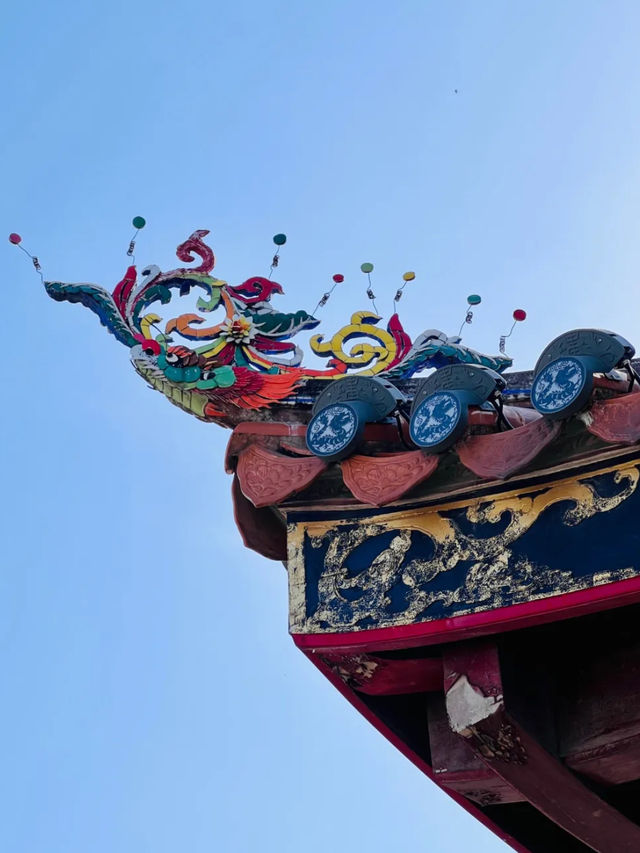 青龍古廟 
