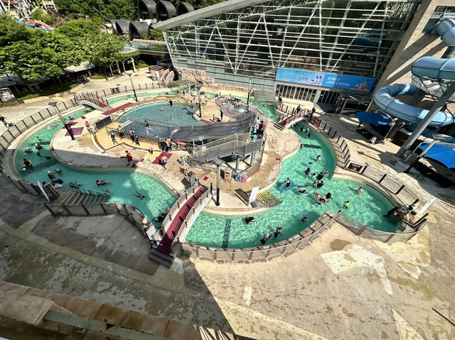 ෆ˃̵͈̑ᴗ˂̵͈̑ෆ 여름 물놀이 장소로 제격인 오션월드
